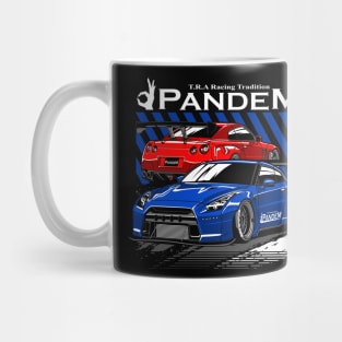 Nissan R35 GT-R Pandem Mug